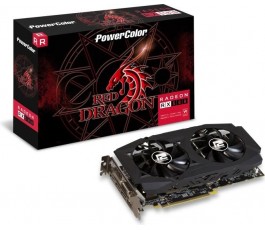 PowerColor Radeon RX 580 Red Dragon V2, 8 GB GDDR5