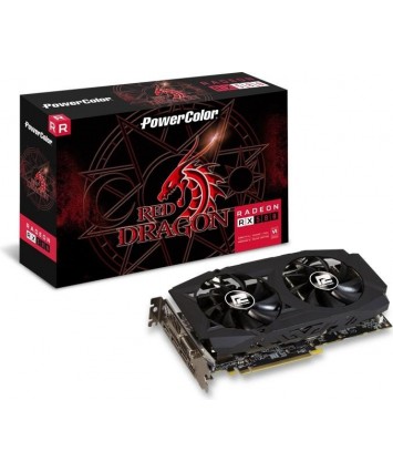PowerColor Radeon RX 580 Red Dragon V2,8 GB GDDR5
