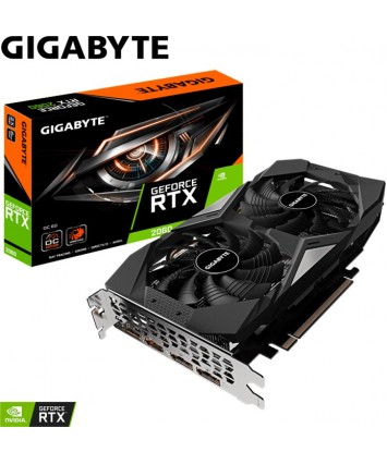 GIGABYTE  GeForce RTX 2060 OC 6G 2.0