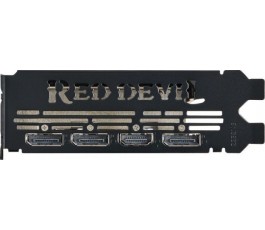 PowerColor Radeon RX 5700 XT Red Devil, 8GB GDDR6, HDMI, 3x DP (AXRX 5700XT 8GBD6-3DHE/OC)