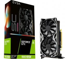 EVGA GeForce GTX 1660 SUPER SC Ultra, 6 GB GDDR6, DVI, HDMI, DP (06G-P4-1068-KR)
