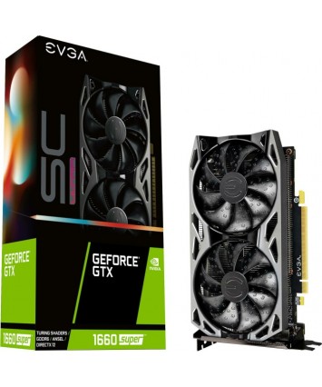 EVGA GeForce GTX 1660 SUPER SC Ultra,6 GB GDDR6,DVI,HDMI,DP (06G-P4-1068-KR)
