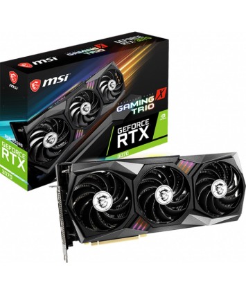 MSI GeForce RTX 3070 Gaming X Trio,8 GB GDDR6,HDMI,3x DP (V390-006R)