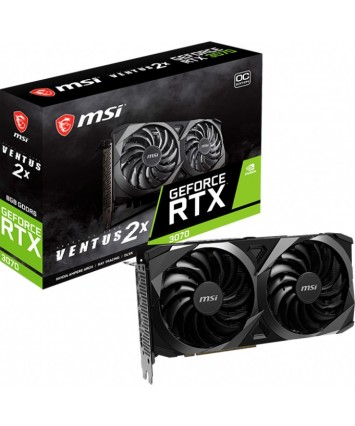 MSI GeForce RTX 3070 VENTUS 2X OC