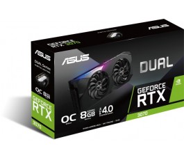 ASUS Dual GeForce RTX 3070 OC
