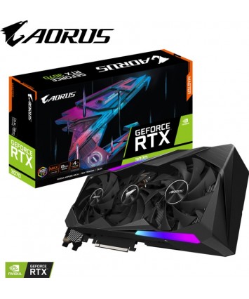 AORUS  GeForce RTX 3070 AORUS MASTER 8G