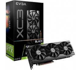 EVGA GeForce RTX 3070 XC3 Black Gaming, 8 GB GDDR6