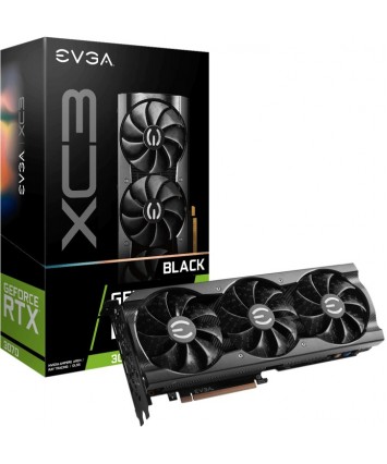 EVGA GeForce RTX 3070 XC3 Black Gaming,8 GB GDDR6