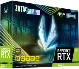 Zotac Gaming GeForce RTX 3070 Ti AMP Holo, 8 GB GDDR6X, HDMI, 3x DP (ZT-A30710F-10P)