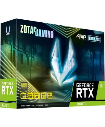 Zotac Gaming GeForce RTX 3070 Ti AMP Holo, 8 GB GDDR6X, HDMI, 3x DP (ZT-A30710F-10P)