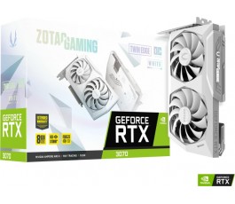Zotac Gaming GeForce RTX 3070 Twin Edge OC White Edition LHR