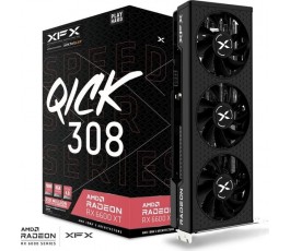 XFX Speedster QICK 308 Radeon RX 6600 XT Black Gaming, 8GB GDDR6