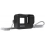 GoPro Pouzdro + pásek na nošení pro HERO8 Black - Blackout (oficiální příslušenství Go) černý
