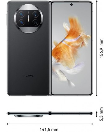 Huawei Mate X3 černý