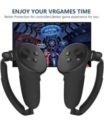 7dílná sada pro VR brýle Meta Quest 3 příslušenství