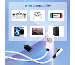 Meta/Oculus Quest 3/2 Link, kabel 5m, USB-C