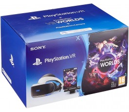 Sony Playstation VR V2 + Kamera V2 + VR Worlds (PS4/PS5)