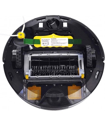 Bsioff Náhradní baterie 4500 mAh kompatibilní s vysavačem iRobot Roomba 500 600 700 800 980