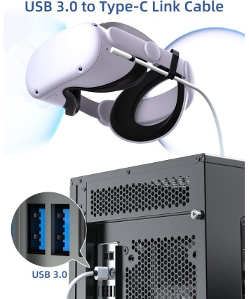 Meta/Oculus Quest 3/2 Link,kabel 5m,USB-C