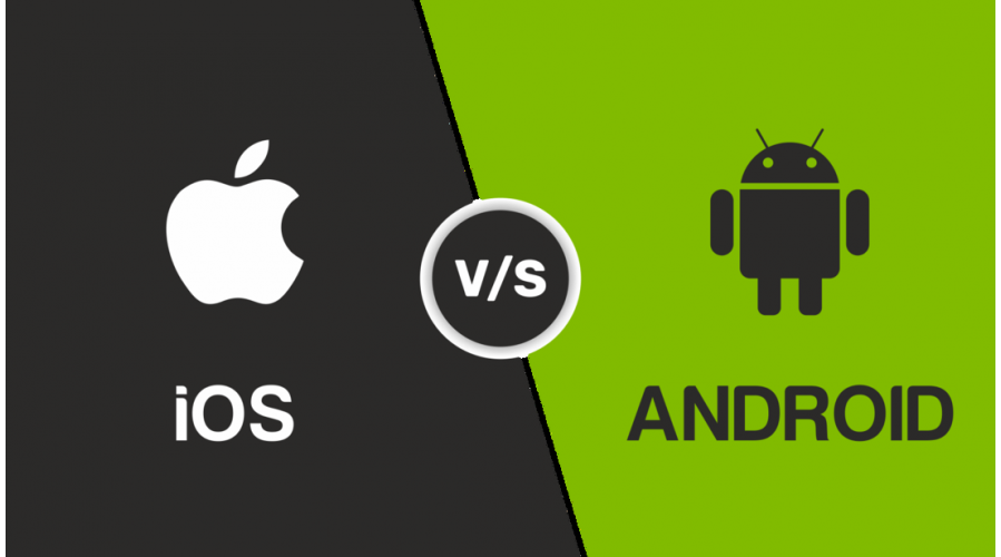 Rozdíly mezi iOS a Androidem
