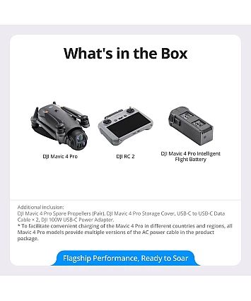 DJI Mavic 4 Pro CP.MA.00000849.01