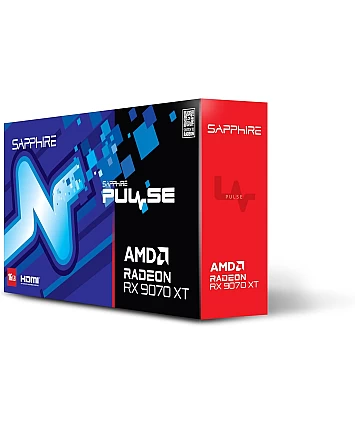 Sapphire PULSE Radeon RX 9070 XT 16GB 11348-03-20G