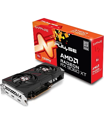 Sapphire Radeon RX 9060 XT Pulse GAMING 16GB GDDR6 11350-03-20G