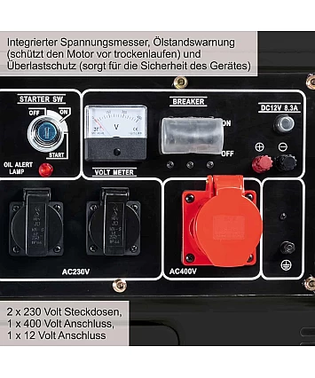 Scheppach DSE5500 Black Edition