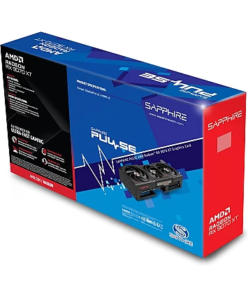 Sapphire PULSE Radeon RX 9070 XT 16GB 11348-03-20G