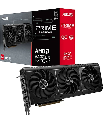 ASUS Radeon RX 9070 Prime OC