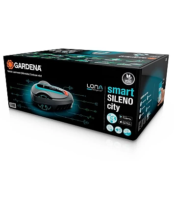 GARDENA Smart Sileno City 19601-72