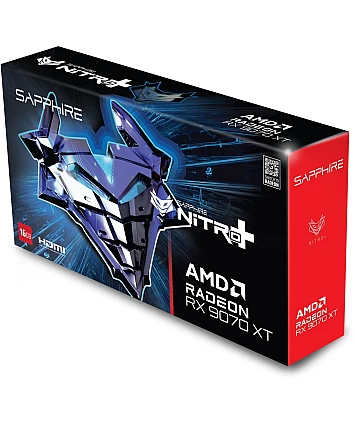 Sapphire NITRO+ Radeon RX 9070 XT 16G OC 11348-01-20G
