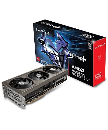 Sapphire NITRO+ Radeon RX 9070 XT 16G OC 11348-01-20G